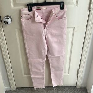 NWT pink Levi jeans